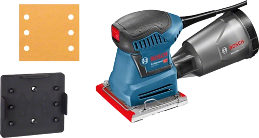 Bosch 180W, Palm/Orbital Sander 50/60 Hz 101x113mm Plate GSS 140-1 A