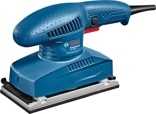 Bosch 190 W, Orbital Sander , 50/60Hz 92x182mm Plate GSS 2300