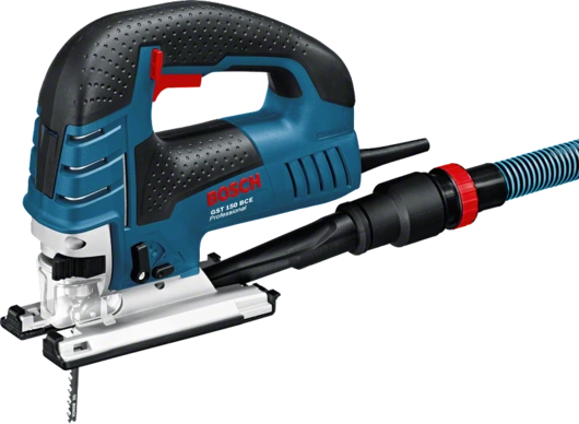 Bosch 780 W. Jigsaw, with Bow Handle, Pendulum & speed control GST 150 BCE