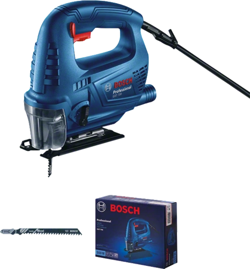 Bosch 500 W. Jigsaw, with Bow Handle and speed control GST 700 - GCC