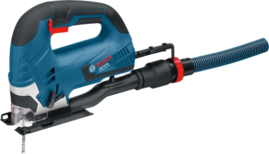 Bosch 650 W. Jigsaw, Bow Handle, Pendulum & speed control +25PCwood blade GST 90 BE