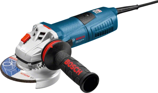 Bosch 1200w 5"/125 Mini Grinder Deadman Switch with Vibration Control GWS 12-125CIP