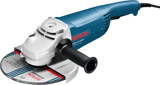 Bosch 2200w 9"/230mm Large Angle Grinder -Deadman Switch GWS 22-230 H