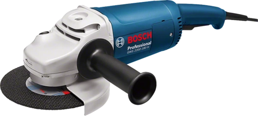 Bosch 2200w 7"/180mm Large Angle Grinder -Deadman Switch GWS 2200-180H