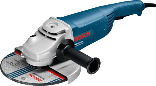 Bosch 2200w 9"/230mm Large Angle Grinder Trio Switch GWS 2200-230H