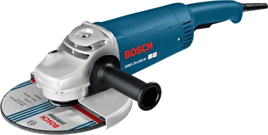 Bosch 2600w 9"/230mm Large Angle Grinder -Deadman Switch GWS 26-230 H