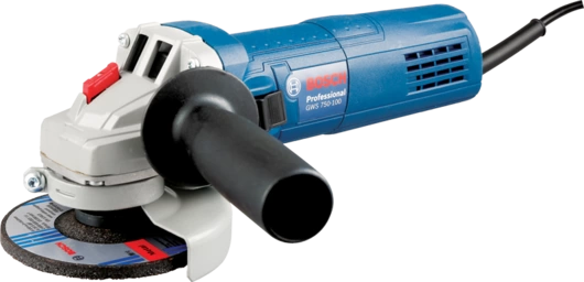 Bosch 750w 4"/100 Mini Grinder GWS 750-100