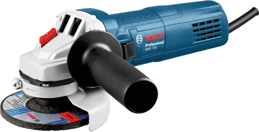 Bosch 750w 4.5"/115 Mini Grinder GWS 750-115