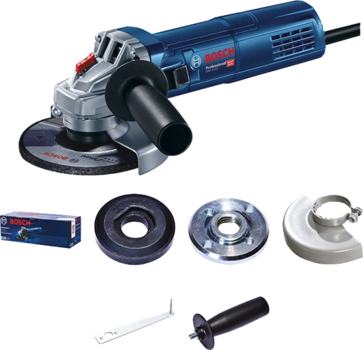 Bosch 900w 4.5"/115 Mini Grinder GWS 9-115