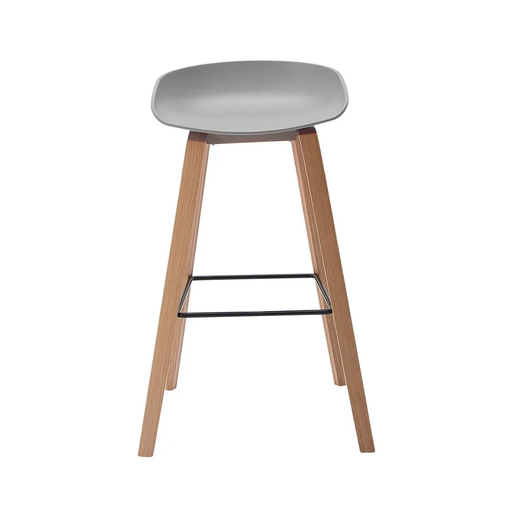 Grey on sale stool chair