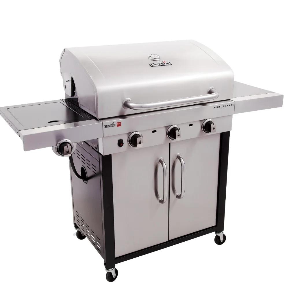 Char Broil Performance Series Tru Infrared 3 Burner Gas Grill