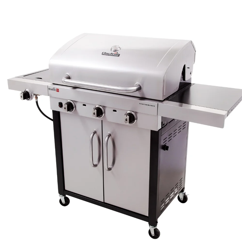 Char Broil Performance Series Tru Infrared 3 Burner Gas Grill