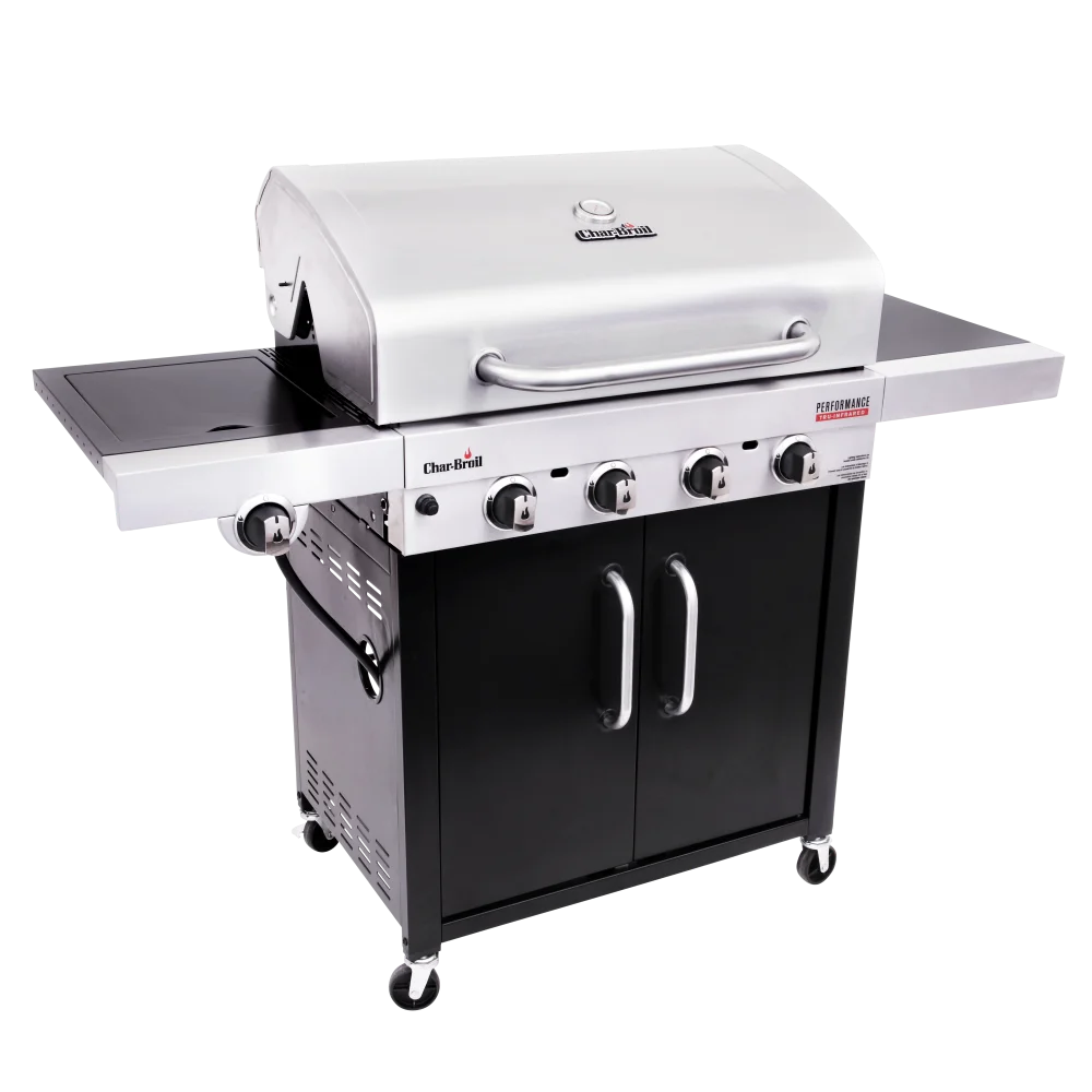 Char Broil Performance Series Tru-Infrared? 4-Burnrer Gas Grill