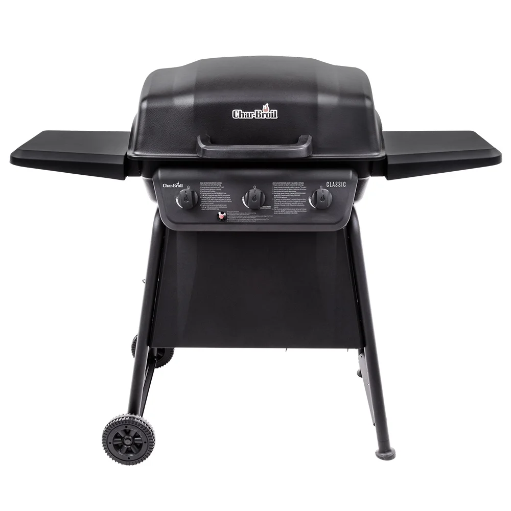 Char Broil 3 Burner + Side Burner Gas Grill