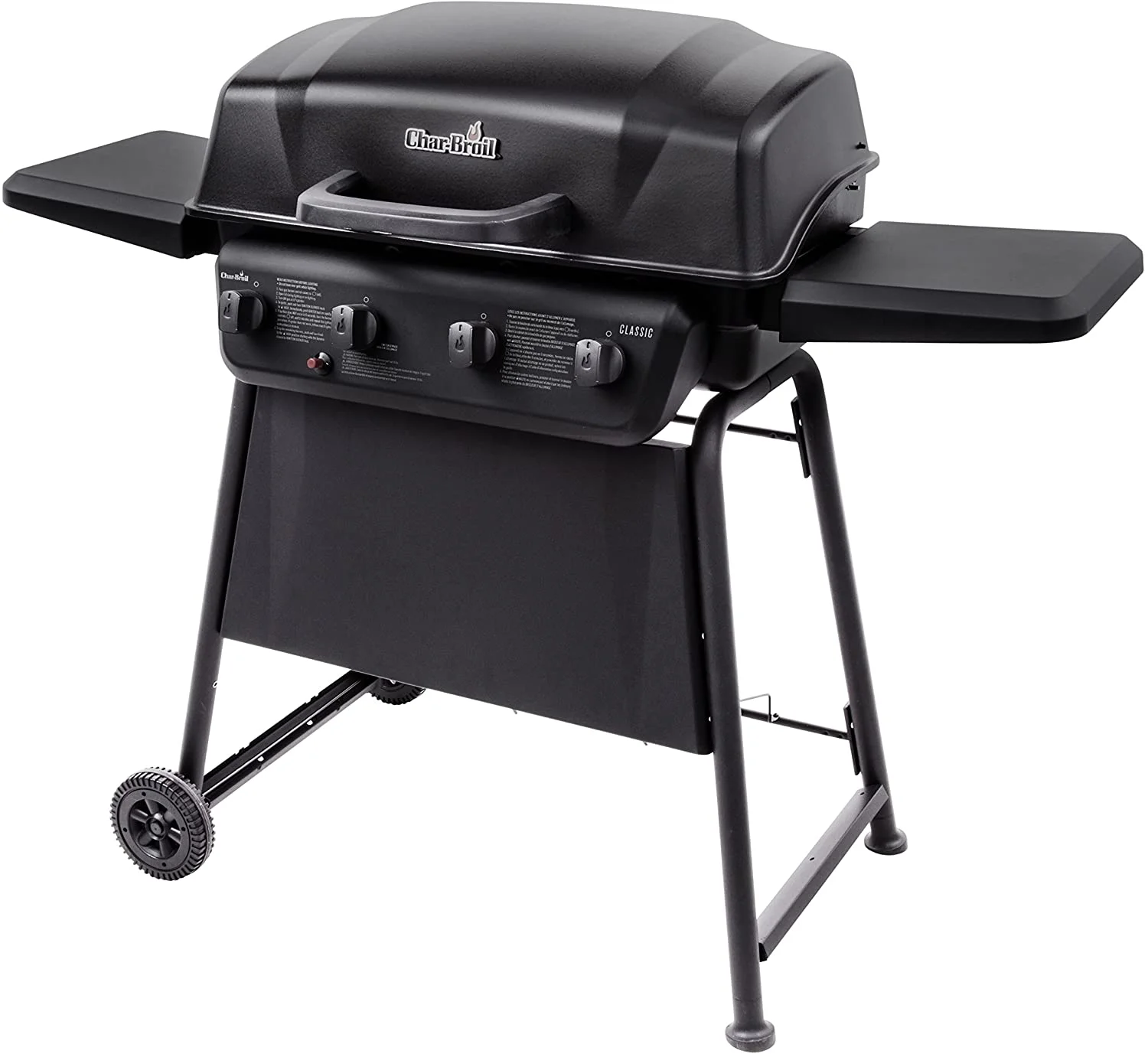 Char Broil 4 Burner + Side Burner Gas Grill