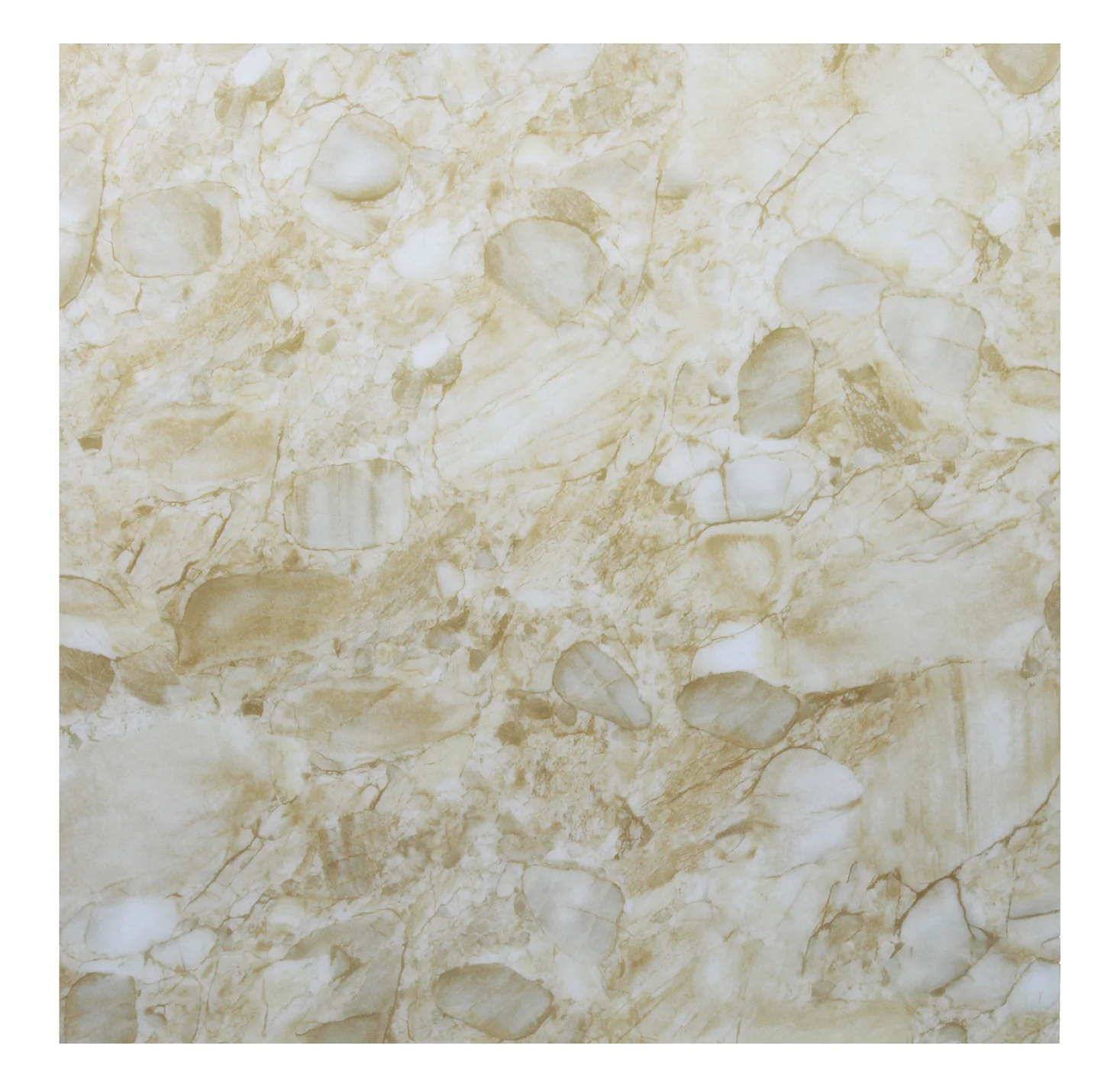 Indoor Floor/Wall Glossy Crsytal Tiles (600x600x10mm)