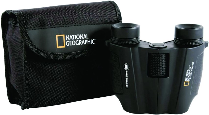 NATIONAL GEO 10X25 COMPACT PORRO PRISM BINOCULAR