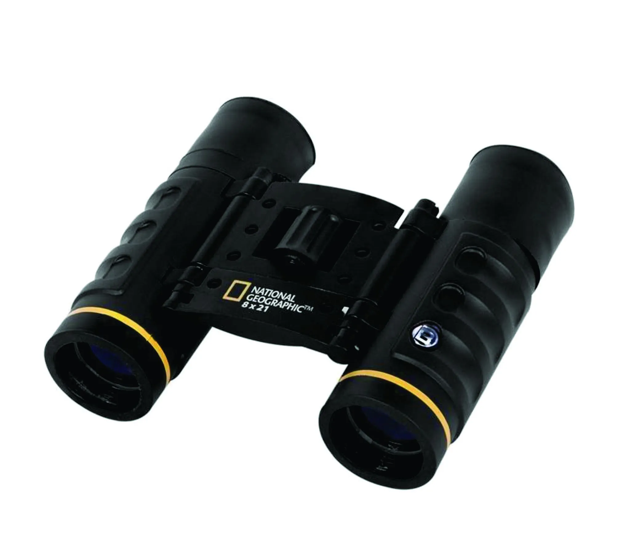 NATIONAL GEO 8X21 SUB -COMPACT ROOF PRISM BINOCULAR