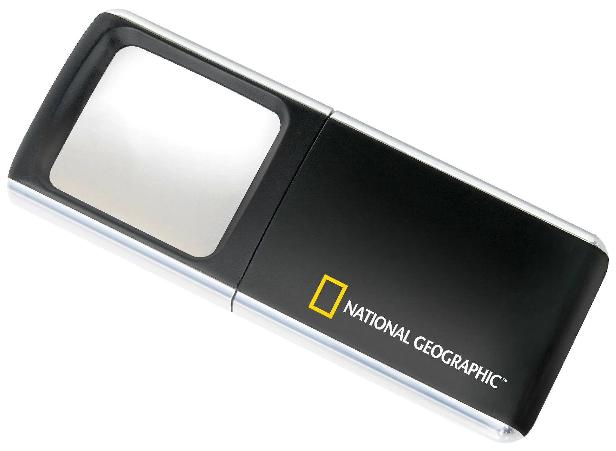 UG8051 (NATIONAL GEOGRAPHIC 3X POP-UP LED MAGNIFIER)