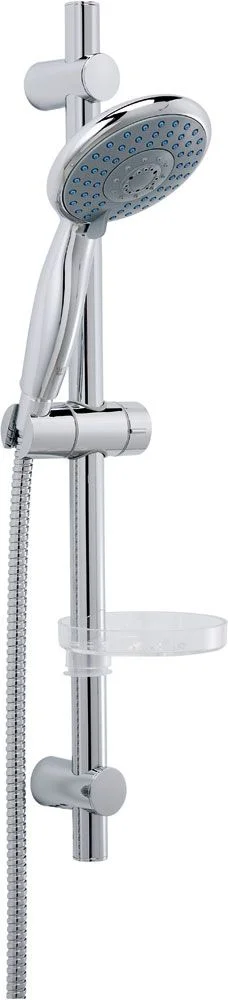 4S hand shower with stainless steel hose, bar and soap dish