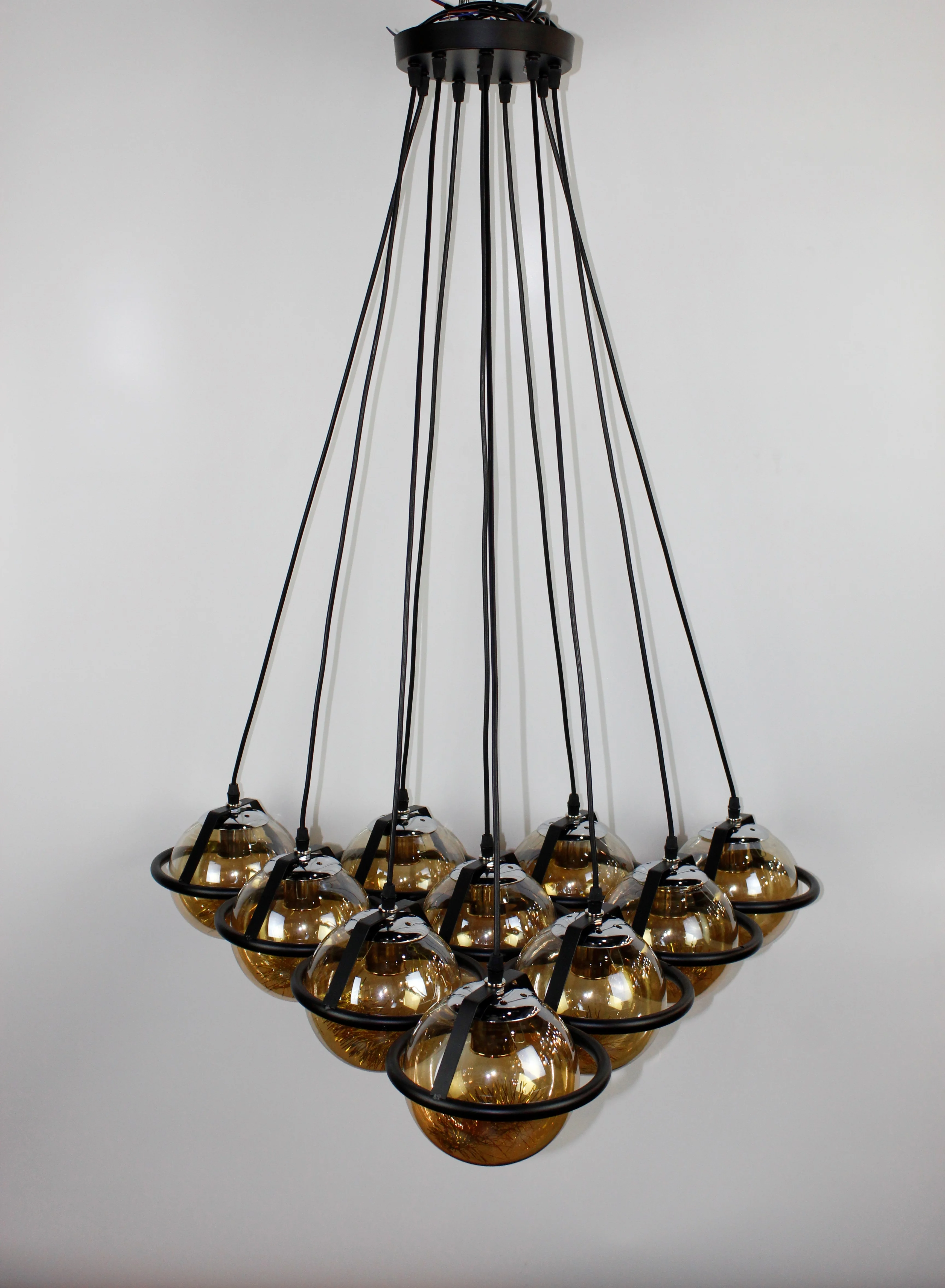 Faccini Pendant Light 5732/10 BK