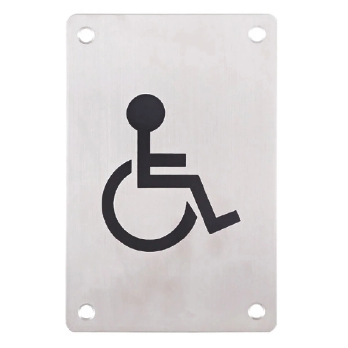 Dorfit Handicap Sign Plate