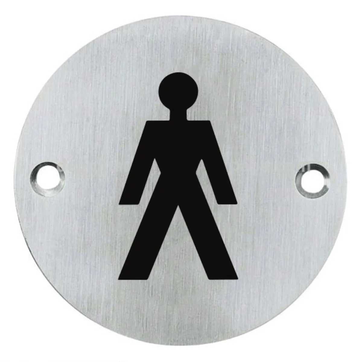 Dorfit Men Round Sign Plat