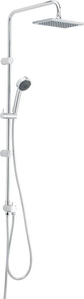 Dual shower system L = 1160 mm