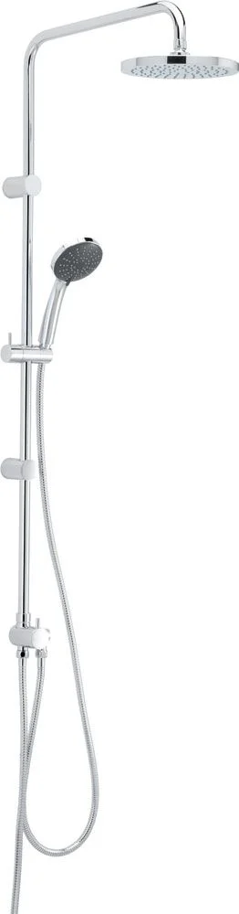 Dual shower system (L shape) L = 200mm