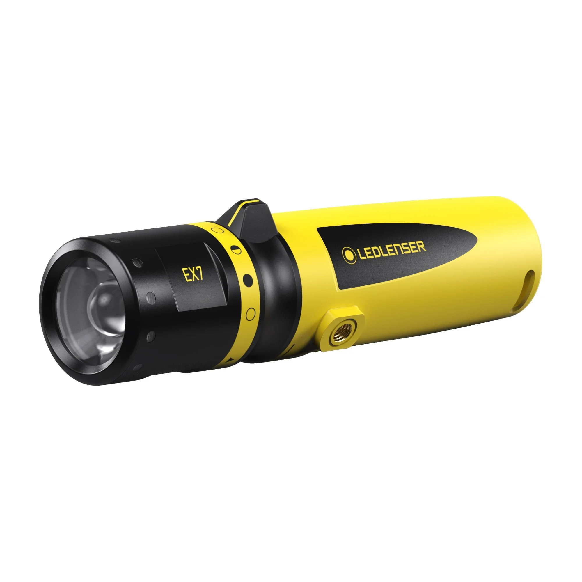 Ledlenser EX7 Yellow Box LL500836 ( 22 x 7.4 x 8.4cm ) 0.426Kg