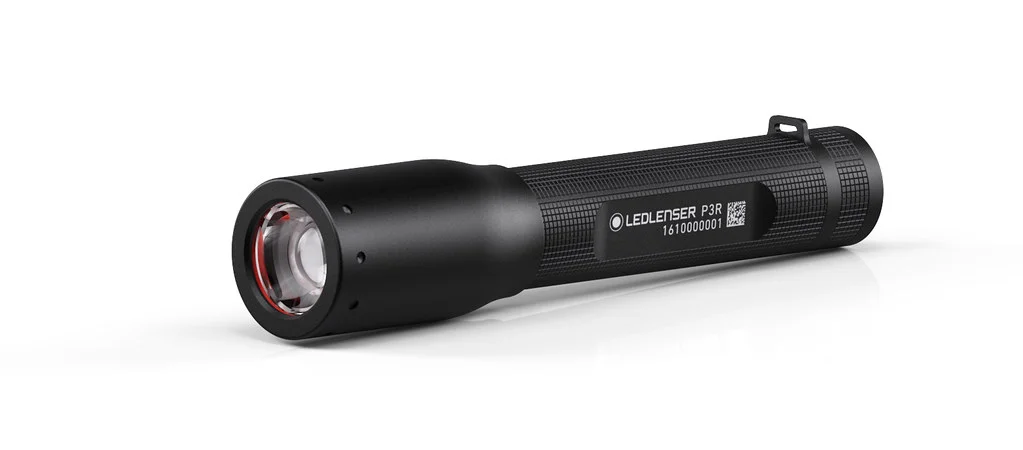 Ledlenser P3 black test it blister LL500883 ( 11.2 x 2.5 x 6.1cm ) 1.4kg