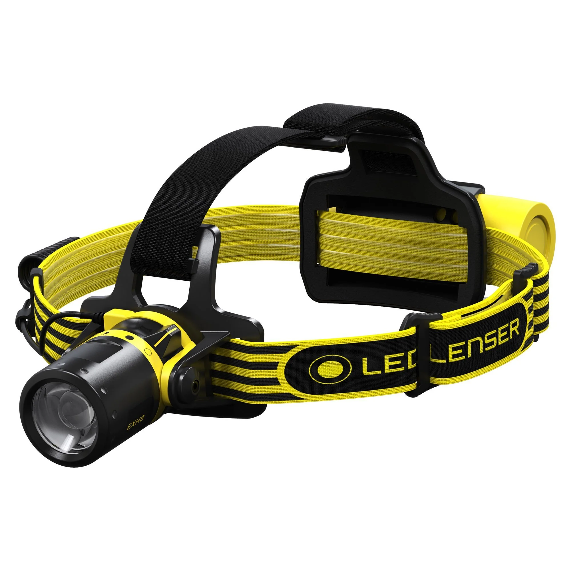 Ledlenser EXH8 Yellow Box LL501017 ( 26.6 x 16.6 x 1.1cm ) 0.687Kg