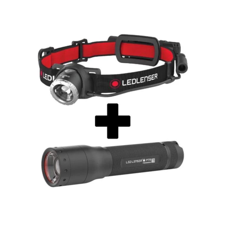 Ledlenser H8R & P7R combo pack gift box LL501094