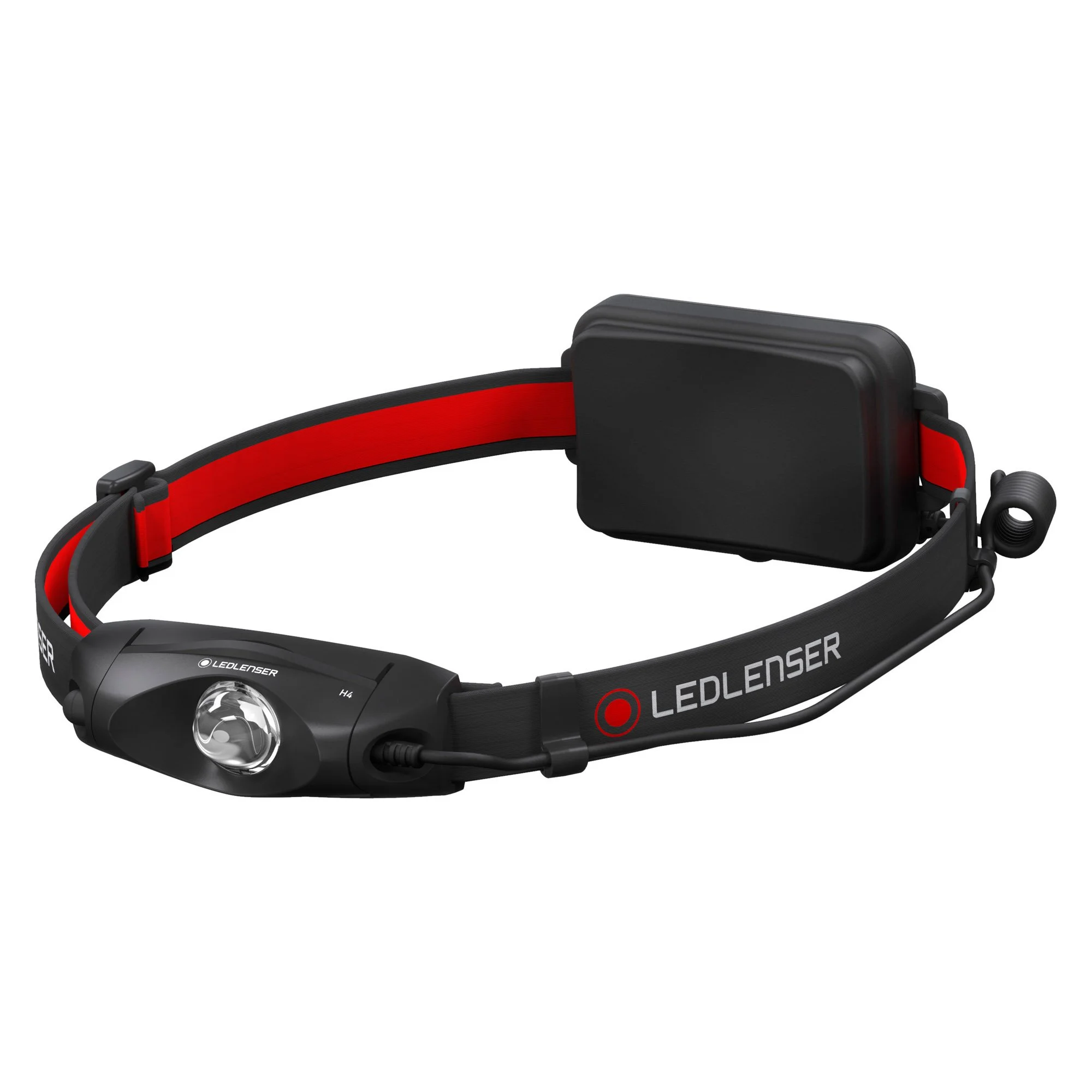 Ledlenser H4 Headlamp Blister LL501097 ( 11.2 X 20.5 X 6.8 ) 0.19Kg