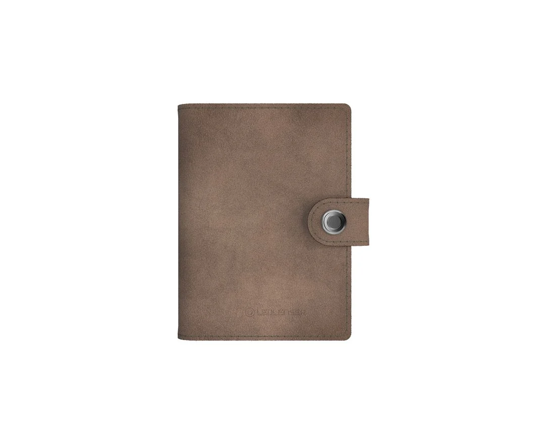 Ledlenser Lite Wallet Matte Taupe Grey LL502401