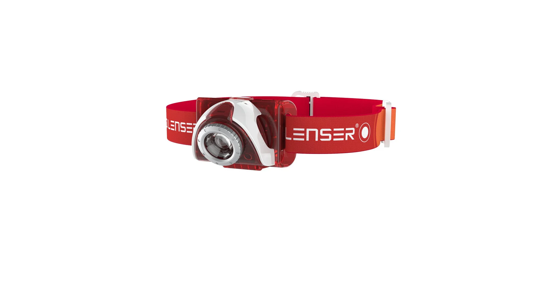 Ledlenser SEO7R Red LL6107-RB ( 1.2X9.5X1 ) 0.22kg