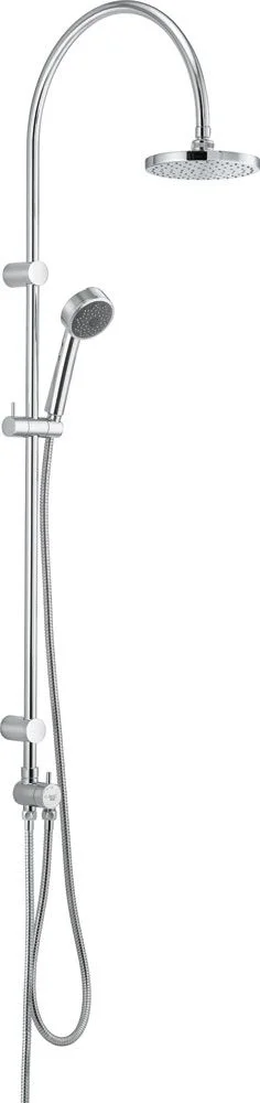 Dual shower system L = 1300 mm