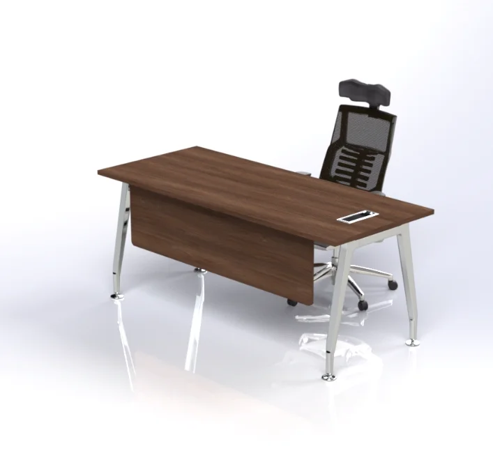 Bafco Midas Straight Desk