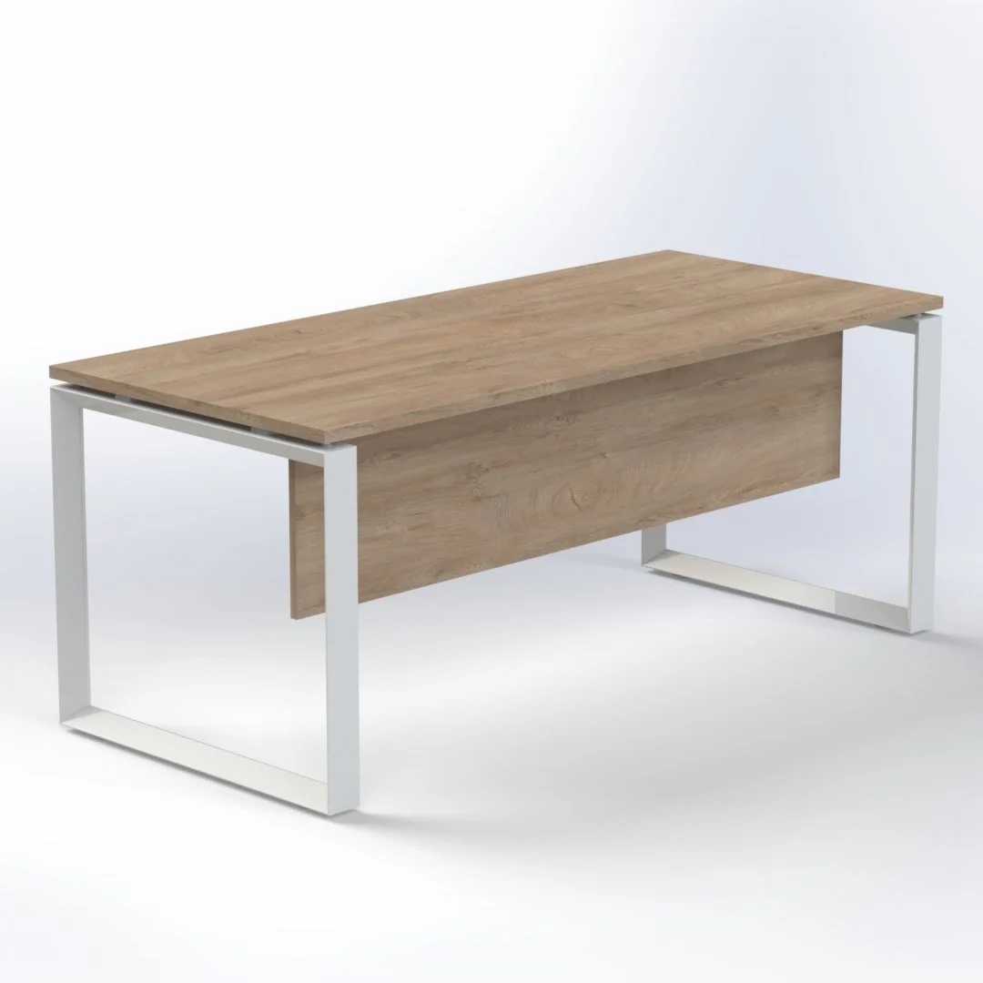 Bafco Diamond Straight Desk