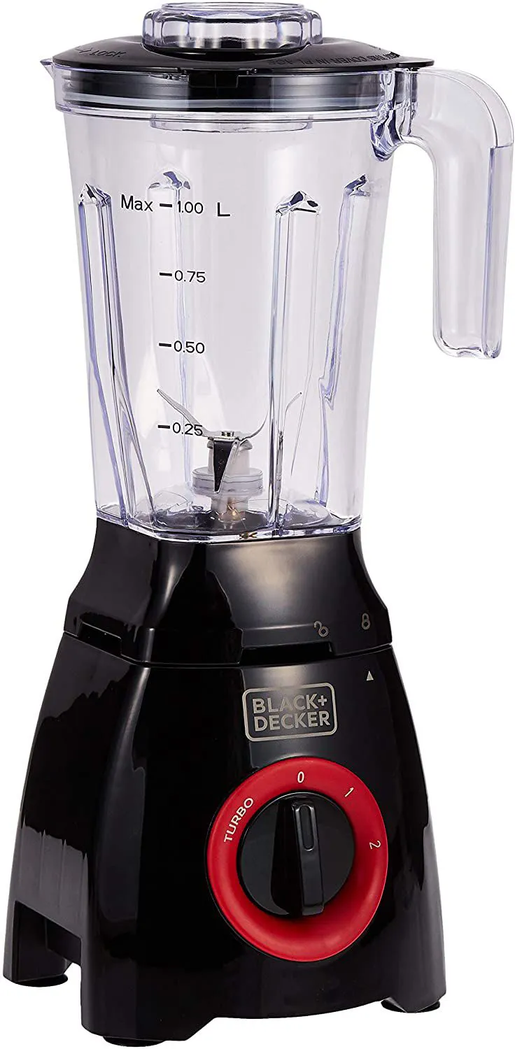 400W Blender with Grinder, Grater Mill & Extra jar BL415-B5