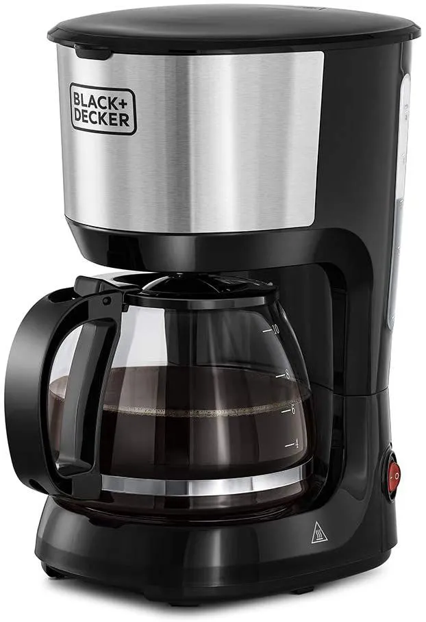 900W 12 Cup Programmable Coffee Maker DCM85-B5