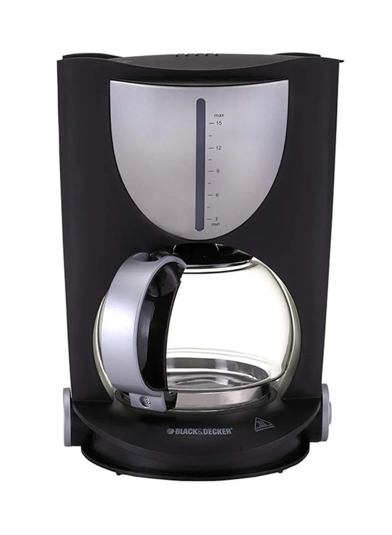 10 Cup Coffee Maker with glass carafe DCM750S-B5