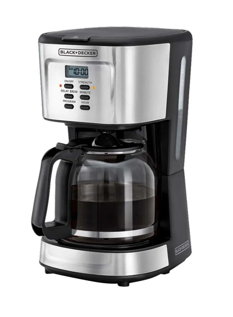 12 Cup Coffee Maker with glass carafe DCM80-B5