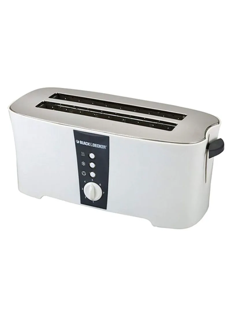 4 Slice long slot cool touch Toaster ET124-B5