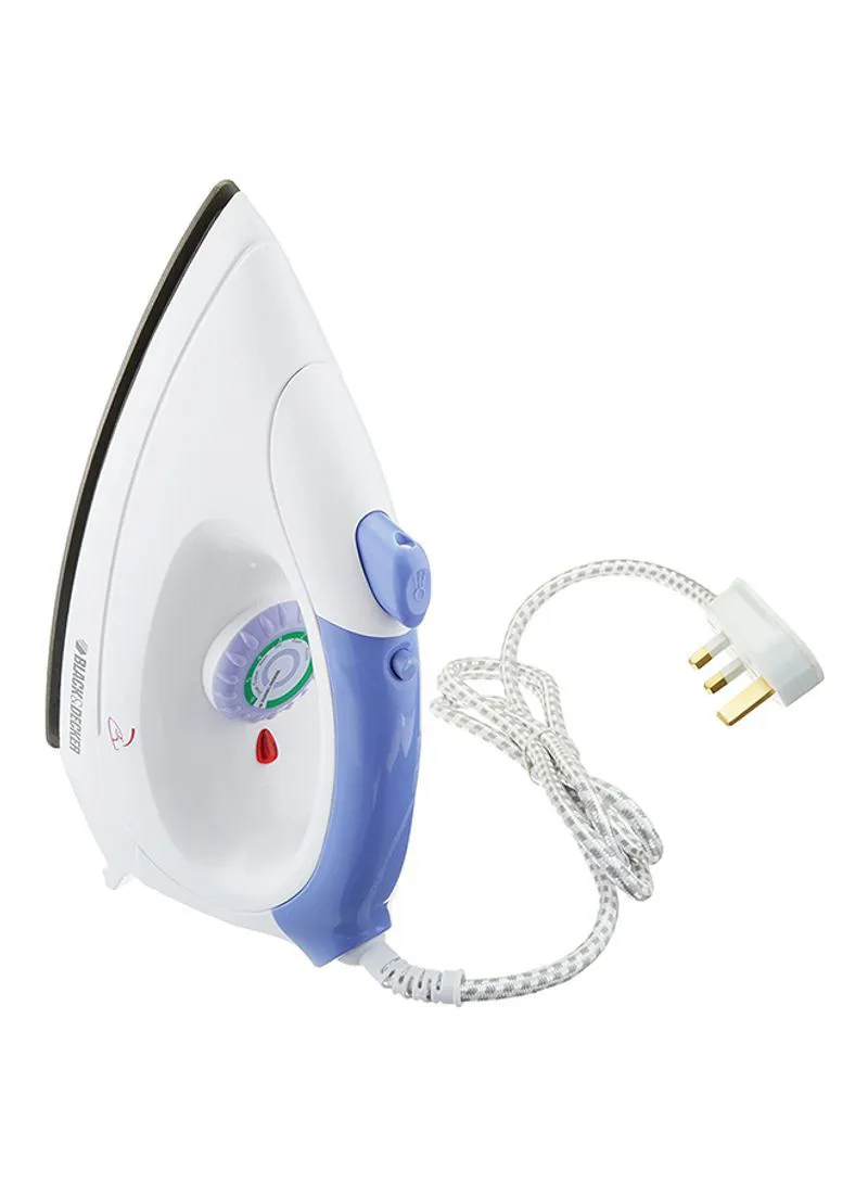 1000W Dry Iron with spray function F150-B5