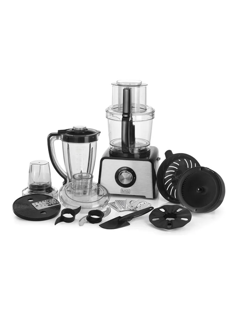 Black and Decker Food Processor Unboxing. : 600W FX650-B5 