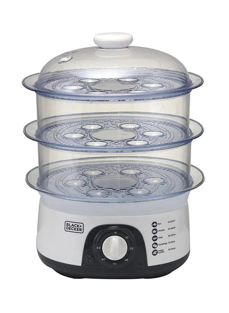 3 Tier Food Steamer HS6000-B5