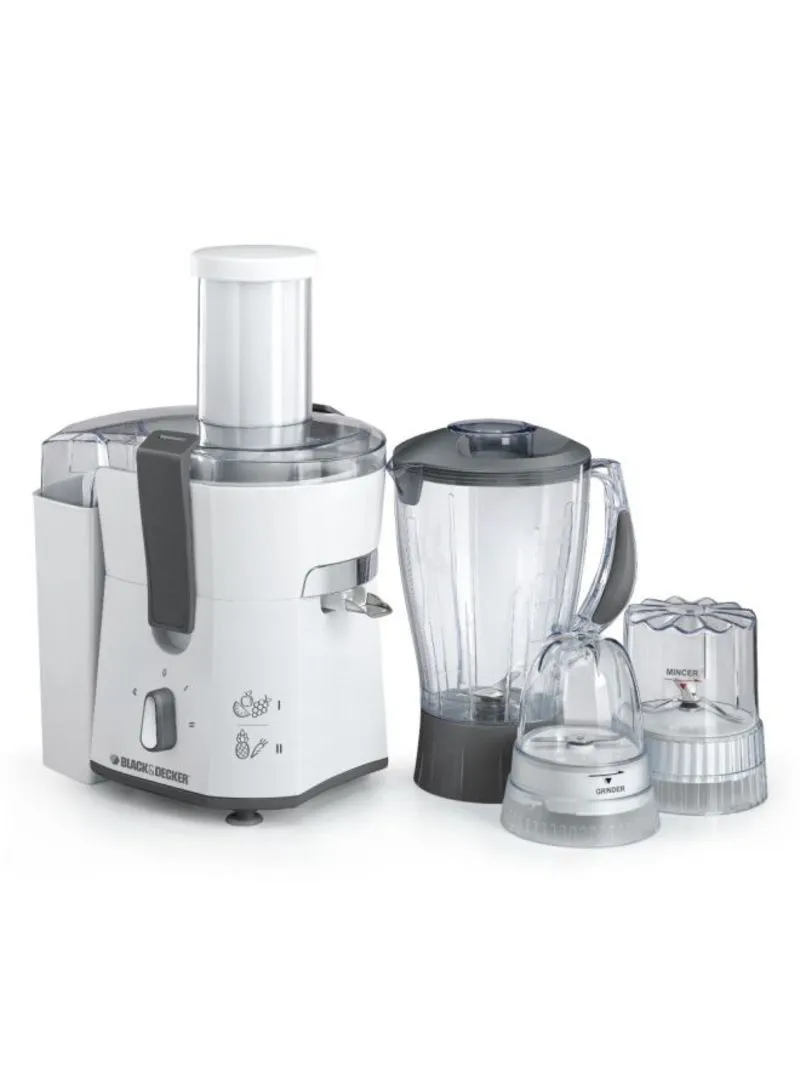 500W Juicer Blender with Grinder & Mincer JBGM600-B5