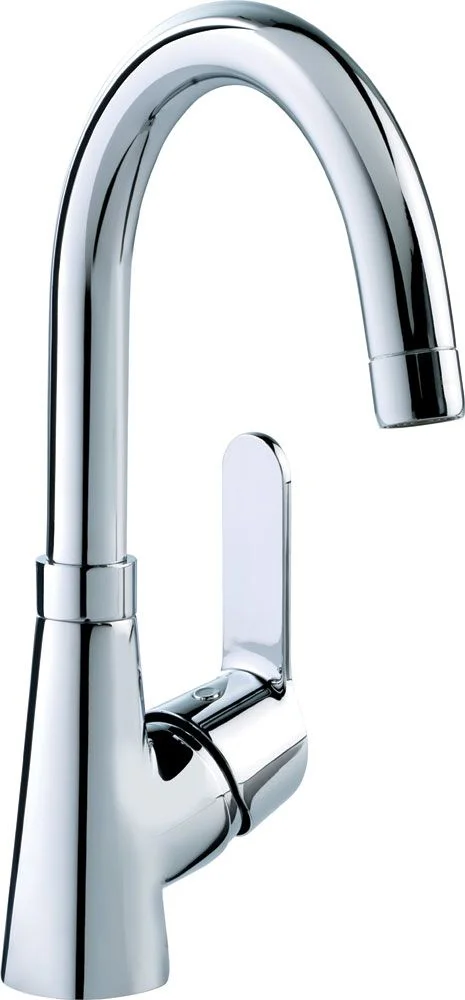 PEAK single lever basin mixer (side lever)