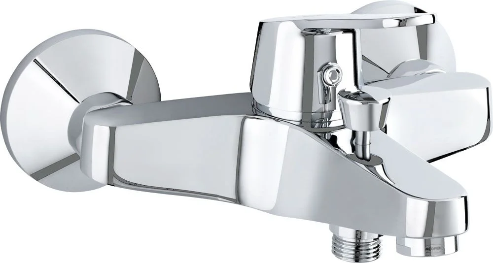 PEAK single lever bath and shower mixer